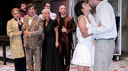 Gli innamorati di Goldoni al teatro Secci: in scena talentuoso cast