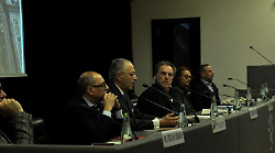 S&rsquo;illumina il Collegio del Cambio: Sala delle Colonne gremita per la presentazione dell&rsquo;intervento