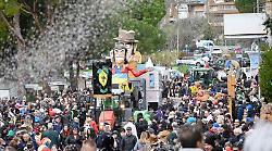 I carri sfilano in centro storico: evento finale della 45esima edizione del Carnevale di San Sisto, bilancio positivo per le Giornate del Bartoccio