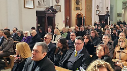 &ldquo;Coppie testimoni dell&rsquo;amore&rdquo;, tra i presenti chi 25 anni fa aveva partecipato alla benedizione dei fidanzati