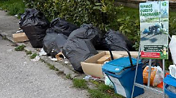 Foligno, via Isonzo come una discarica. &ldquo;Ora le telecamere promesse&rdquo;