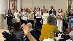 Un sorriso per gli anziani arriva a Capodacqua