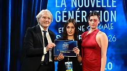 Studenti del Cnosfap a Casa Sanremo per il talent La Nouvelle G&eacute;n&eacute;ration