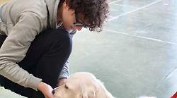 Studenti a lezione per imparare il linguaggio degli animali