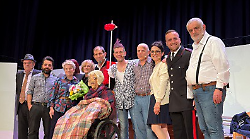 Appomessa in scena, serate da tutto esaurito con "Noi poveri noi"