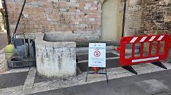 Foligno, &egrave; lotta agli abbandoni in centro: transenne alle zone pi&ugrave; critiche