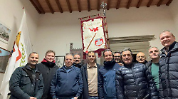 Sbandieratori, Matteo Menichetti riconfermato presidente: il vice &egrave; Fabrizio Gambini