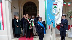 Il palazzo comunale restituito alla comunit&agrave; grazie ai contributi post sisma