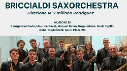 Si accendono i riflettori sulla Saxorchestra tra Labro e Soriano
