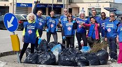 Spoleto,  volontari di Retake di nuovo in campo per ripulire la citt&agrave;