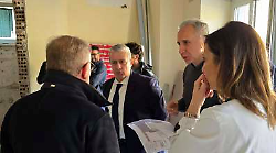 Ampliamento pronto soccorso, Lisci: &ldquo;Avanti con i lavori Pnrr&rdquo;