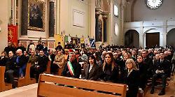 Norcia, festa grande per San Benedetto: dopo l'arrivo della Fiaccola, il pontificale di nuovo nella basilica dopo 10 anni