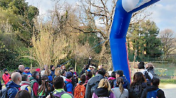 Camminata di solidariet&agrave; con Azzurro per l&rsquo;ospedale: in 200 alla prima edizione della manifestazione podistica