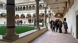 Boom di visite al chiostro di San Domenico: mille presenze per il restauro