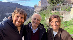 Narni Sotterranea incanta il regista Nicola Campiotti e l&rsquo;attrice Evita Ciri