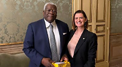 L&rsquo;ambasciatore ivoriano Gauze visita le istituzioni della citt&agrave;