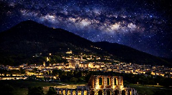 Tre giorni di eventi in viaggio tra Cielo e Terra: mostra, dibattiti e collegamento con la stazione astronomica Concordia in Antartide