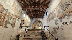 Spoleto, al via il restauro degli affreschi della chiesa dei Santi Giovanni e Paolo