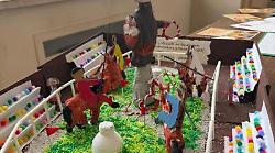 Foligno, la Quintana raccontata dai ragazzi de La Locomotiva in una mostra