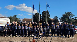 Foligno &egrave; pronta a pedalare: 19 falchetti in sella per difendere i colori delle due societ&agrave; dei presidenti Petrini e Angelucci