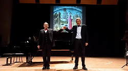 Auditorium pieno per l'originale lettura dantesca: tra parole e note in memoria di Luciano Cicioni