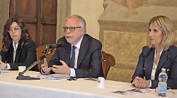 Giornate dantesche, Riccardi conquista Palazzo Trinci: &ldquo;Se Francesco tornasse&rdquo; 