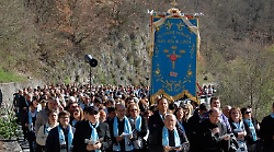 Vent&rsquo;anni di devozione a Santa Rita:  in arrivo 1.300 iscritti da tutta Italia