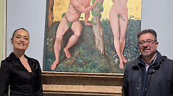 L'artista tifernate Moira Lena Tassi ospite alla Biennale di Venezia