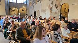 Foligno, boom di presenze alle Giornate Dantesche: &ldquo;Un&rsquo;edizione da tutto esaurito&rdquo;. Oggi il gran finale con Franco Cardini