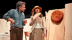 Doglie e Voglie, lo spettacolo della compagnia Binario Unico in scena al Teatro Filarmonica di Selci