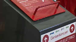 In arrivo 35 contenitori per raccogliere rifiuti elettrici ed elettronici
