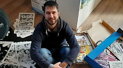 Il fumettista narnese Michele Rubini ospite al festival di Zagabria