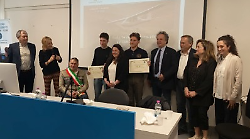 A Vasyl e Damiano le borse di studio Io volo:  5.000 euro ciascuno per i due studenti dell&rsquo;Itea Scarpellini 