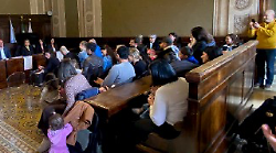 Benvenuto in Comune ai 51 nuovi nati dell&rsquo;ultimo anno. Presciutti: "Celebriamo la speranza e il futuro della nostra citt&agrave;"