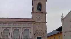 Norcia,  la rinascita del Palazzo Comunale: 67 isolatori che riducono le accelerazioni sismiche 