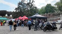 Il cuore benefico sale in moto