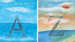 &ldquo;Dialoghi&rdquo;, l&rsquo;alfabeto incontra il pennello: 104 pagine speciali