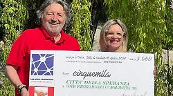 Una donazione per la ricerca: 'Affari e solidariet&agrave;' consegna 5 mila euro all'Istituto pediatrico di Padova