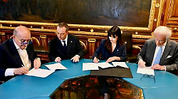 Donata Tac di ultima generazione: firmato accordo fra Regione, Fondazione Perugia, l'Universit&agrave; degli studi e l&rsquo;azienda ospedaliera