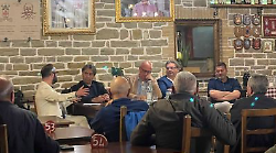 Riprendono i lavori sulla Provinciale 208 per risanare 17 frane: incontro a Burano con istituzioni e tecnici