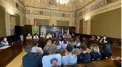 La rotatoria di via Flaminia riqualificata grazie al Casimiri
