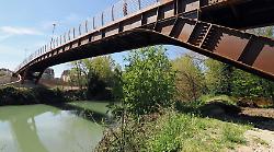 Perugia, inaugurata passerella sul fiume Tevere a Ponte Felcino. Romizi: "Un'opera di connessione"