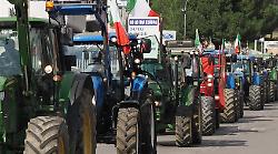 Corteo di trattori luned&igrave; 19 gennaio: possibili rallentamenti e temporanee chiusure al traffico nella fascia oraria 10 - 14