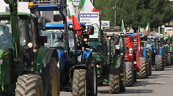 La protesta degli agricoltori, a Bruxelles anche Coldiretti