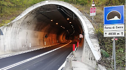 Ultima fase dei lavori all'interno della galleria Forca di Cerro a Spoleto. Limitazioni al transito. Ecco dove e quando 