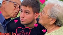 Narni, hater all'attacco. Insulti contro i nonni dell'influencer Thomas Rossini durante le live sui social