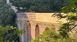 Spoleto, il Ponte delle Torri riapre h24. Il sindaco Sisti: "A breve l'ordinanza"