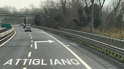 Autosole, chiusa per 4 ore di notte l'uscita per la stazione di Attigliano. Previsti percorsi alternativi