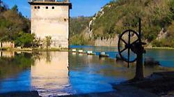 Narni, al via la stagione turistica al parco delle Gole del Nera. Aperta al pubblico la Cala del Mulino