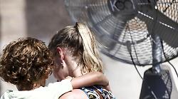 Caldo, l'Italia soffoca. A Perugia allerta massima: &egrave; tra le citt&agrave; con bollino rosso 